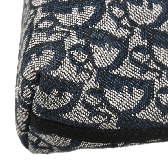 Christian Dior Navy Trotter Handbag PZ0042 115919 - Picture 6 of 10